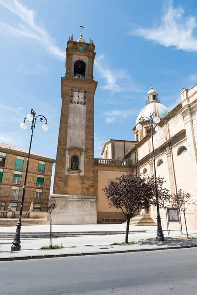 City of Caltagirone Sicily — Stock Photo, Image