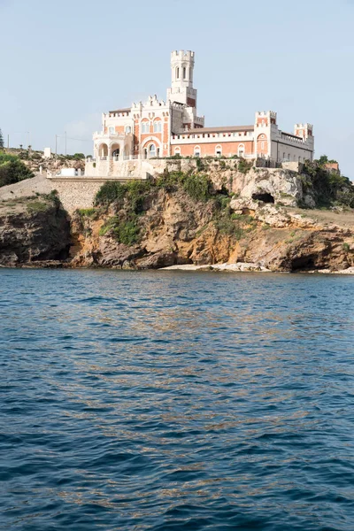 Castello Tafuri Portopalo Sicilia Italien — Stockfoto
