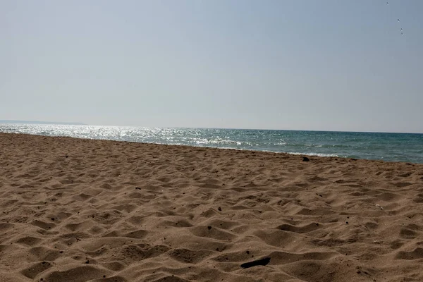 Playa de la orilla de Sicilia — Foto de Stock