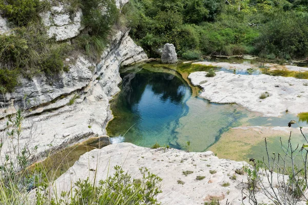 Cavagrande of Cassibile Avola — Stock Photo, Image