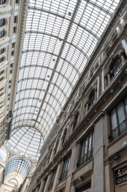 Galleria Umberto ı Napoli İtalya