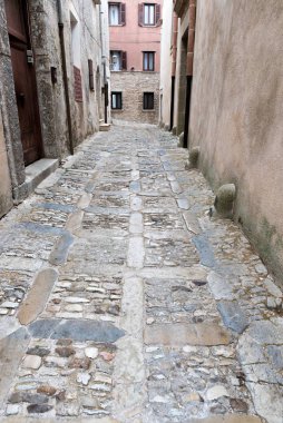 Erice Sicilya İtalya görünümü