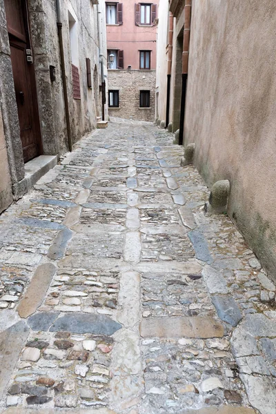 Erice Sicilia Italia vista — Foto de Stock