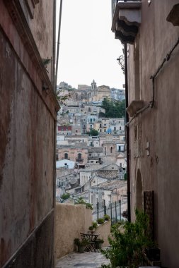 Ragusa şehri Sicilya