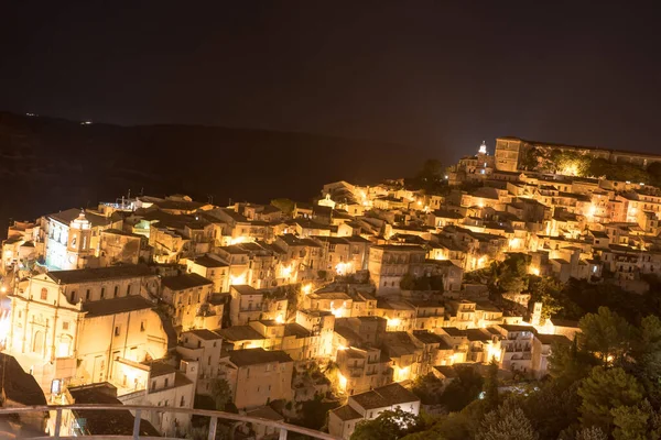 Ragusa şehri Sicilya
