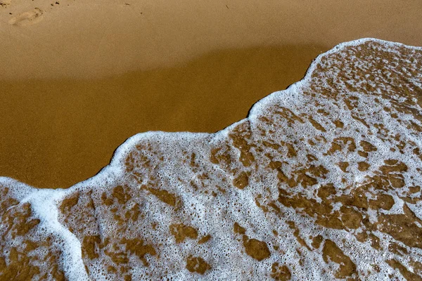 Playa de la orilla de Sicilia — Foto de Stock