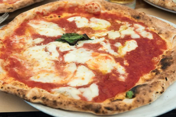 Vera Pizza Napoletana Itália — Fotografia de Stock