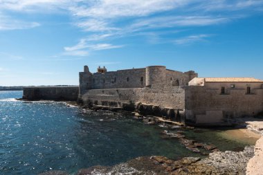 Sicilya görünümünde Syracuse