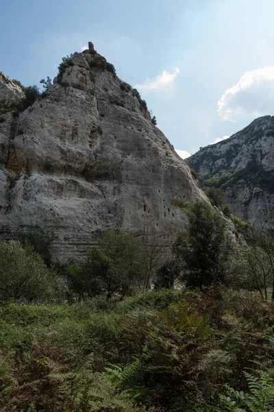 Cavagrande de Cassibile Avola — Foto de Stock