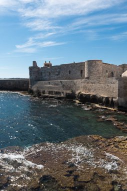 Sicilya görünümünde Syracuse