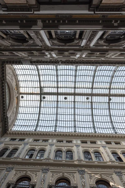 Εμπορικό κέντρο Galleria Umberto μου Νάπολη Ιταλία — Φωτογραφία Αρχείου
