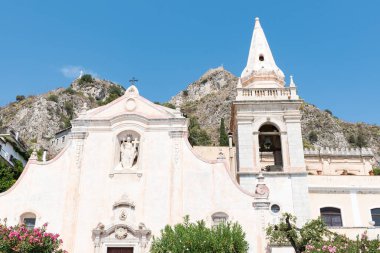 Taormina Sicilya İtalya