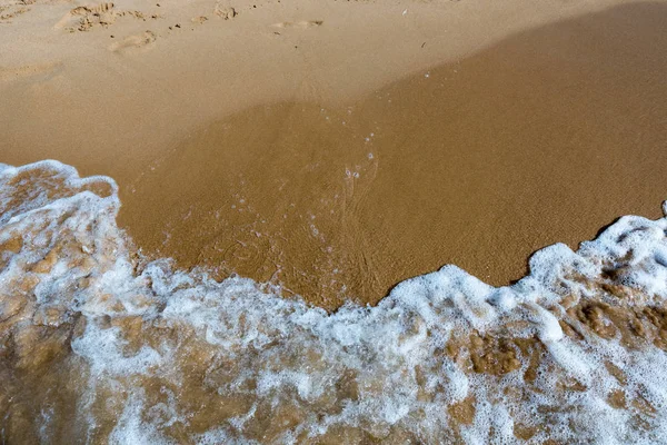 Playa de la orilla de Sicilia — Foto de Stock