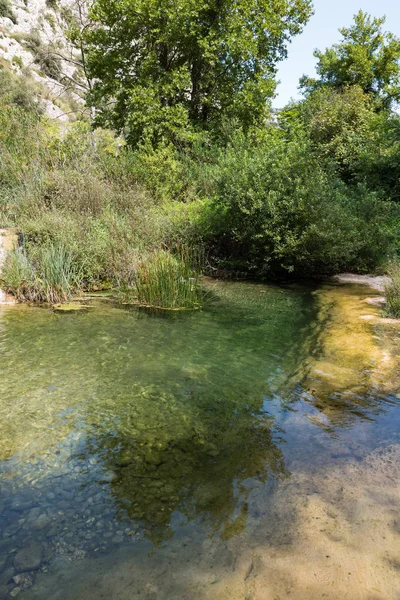 Cavagrande z Cassibile Avola — Zdjęcie stockowe