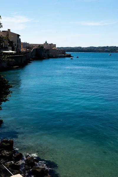 Siracusa en Sicilia panorama —  Fotos de Stock