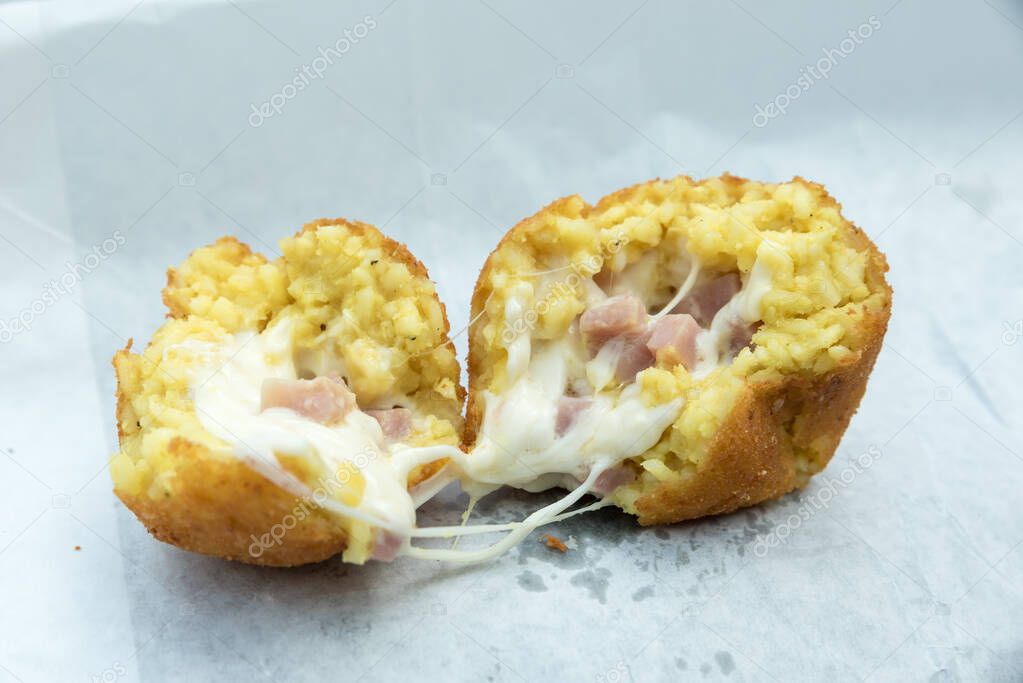 Arancino butter Sicily Italy