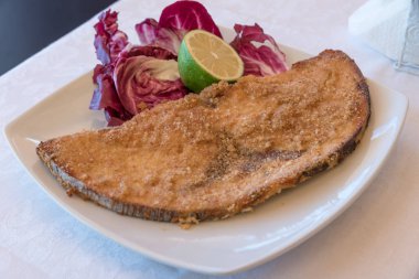 Kılıç pirzolası!