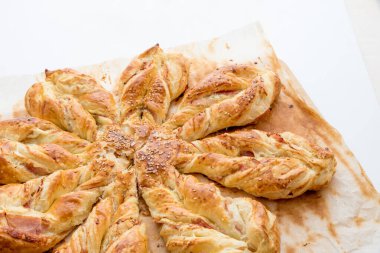 Somonlu lezzetli turta hazırlama