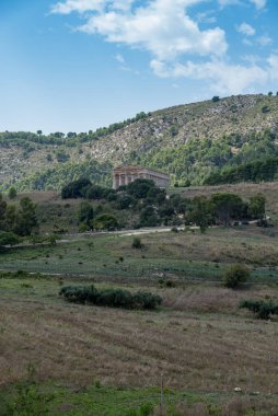 Tapınak Segesta Sicilya