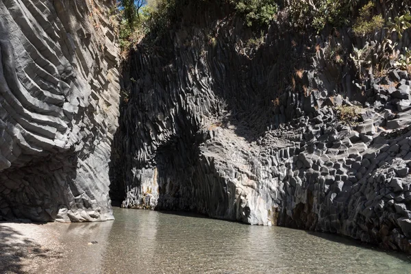 Пещеры Алькантары — стоковое фото