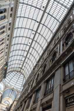 Galleria Umberto ı Napoli İtalya
