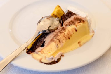 Dondurmalı pasta manzarası