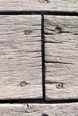 Ahşap knot yakın çekim