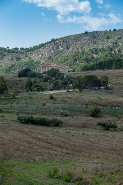 Tapınak Segesta Sicilya