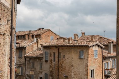 Urbino şehrinin manzarası
