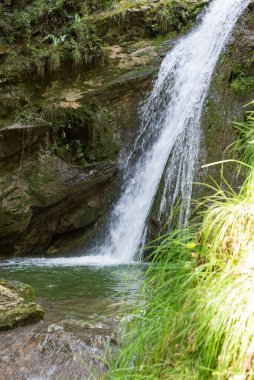 Caglieron mağaraları Treviso İtalya