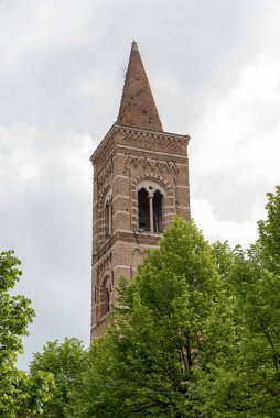 Urbino şehrinin manzarası