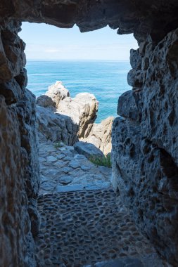 Cefal Sicilya İtalya Kapatın