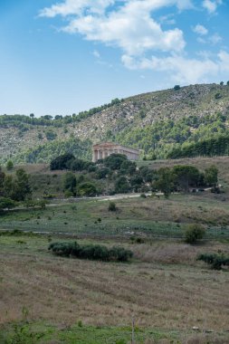 Tapınak Segesta Sicilya