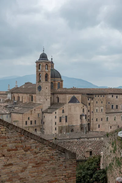 Utsikt Över Staden Urbino — Stockfoto