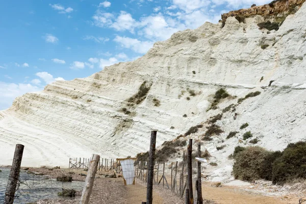 Scala Dei Turchi Sicilia — Foto de Stock