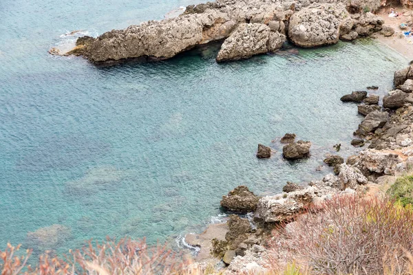 Riserva Naturale Degli Zingari Sicilia Italia — Foto Stock