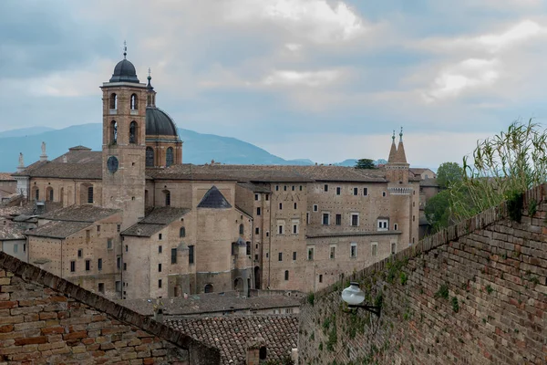 Utsikt Över Staden Urbino — Stockfoto