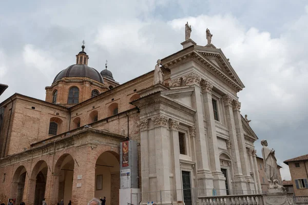 Basilica Urbino Marche — Foto Stock