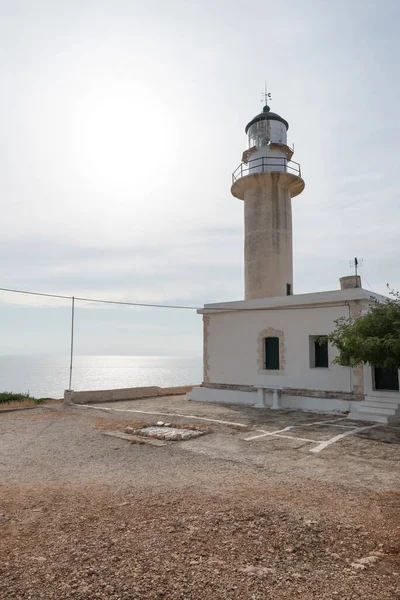 Gero Gombos Lighthouse Greece — Stock Photo, Image