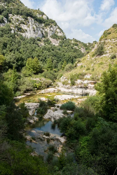 Sentiero Sulle Colline Siciliane — Foto Stock