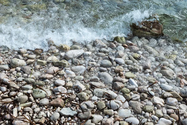 Břeh Zavracením Kamenů — Stock fotografie