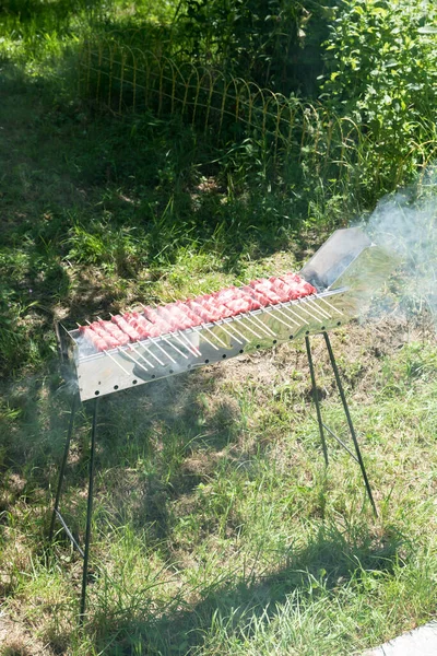 Cocina Abruzzesi Arrosticini Ver — Foto de Stock