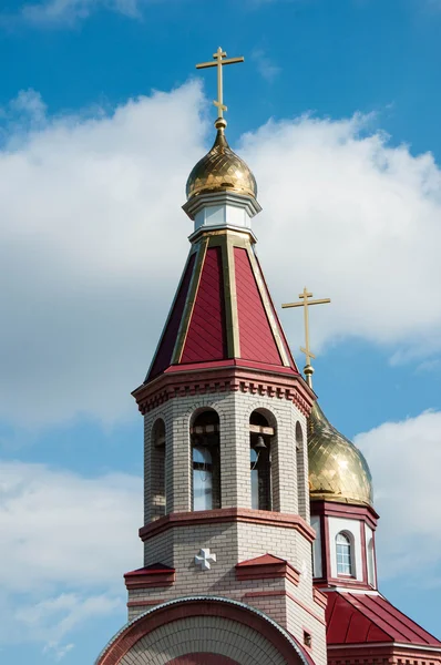 La cupola della chiesa cristiana — Foto Stock