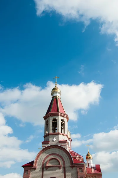Die Kuppel der christlichen Kirche — Stockfoto