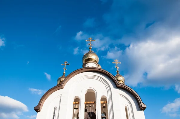 La cupola della chiesa cristiana . — Foto Stock