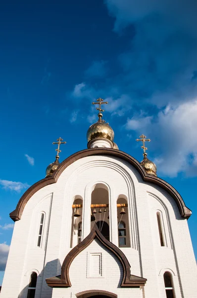 La cúpula de la iglesia cristiana . —  Fotos de Stock