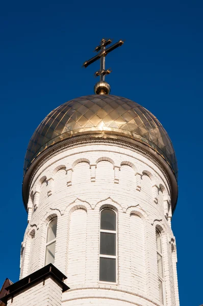 Die Kuppel der christlichen Kirche. — Stockfoto