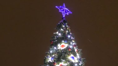 Renkli Noel süsler  