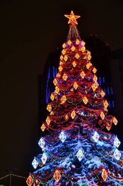 Noel ağacının altında Noel hediyeleri