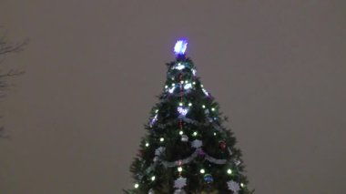Renkli Noel süsler  